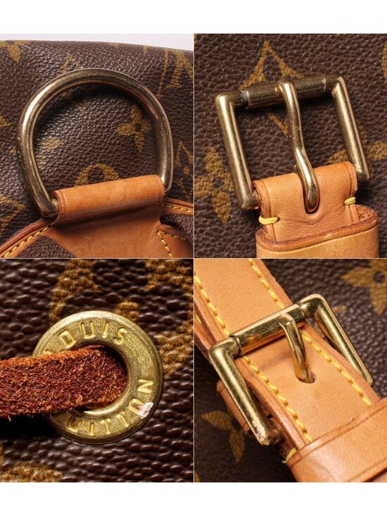 Louis Vuitton Backpack Montsouris GM Monogram main image 10